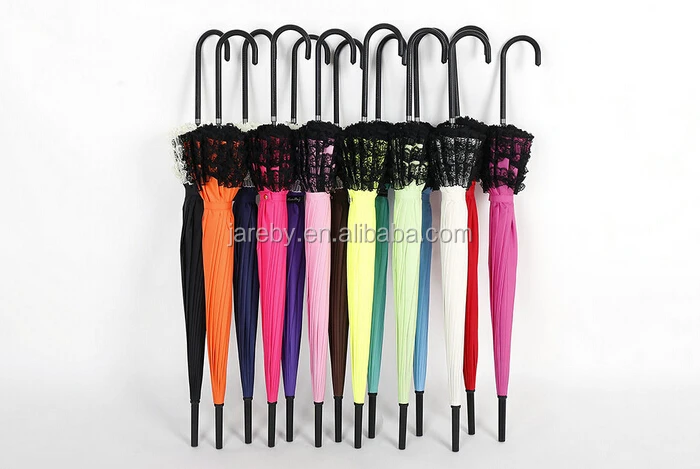 women wholesale pagoda parasol lace umbrella for wedding