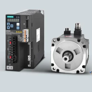 SIEMENS V90 и SIMOTICS S 1FL6 Серводвигатель 0.4KW 0.75KW 1KW 1.5KW 1.75KW 2KW 2.5KW 3.5KW 5KW 7KW управляющее устройство базовый контроллер