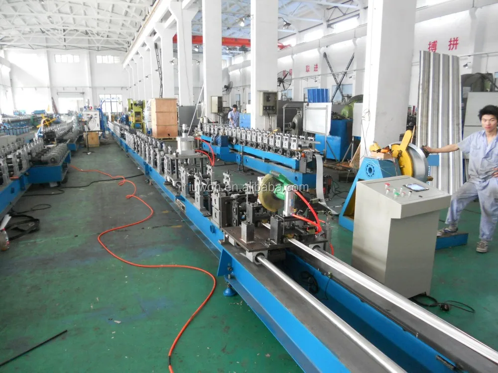PU Foam Roller Shutter Door Forming Machine,Rolling Shutter Door Making Machine