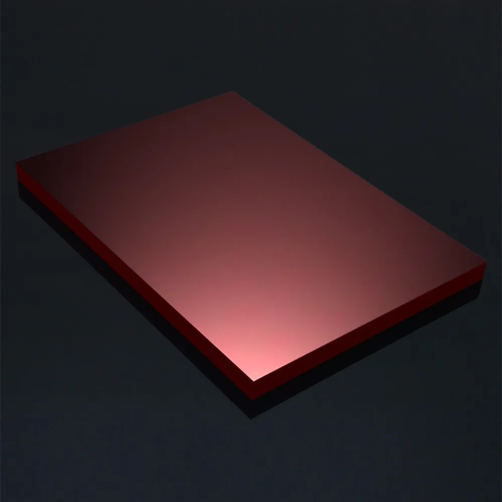 18mm high gloss PETG laminated MDF board For Cabinet Doors