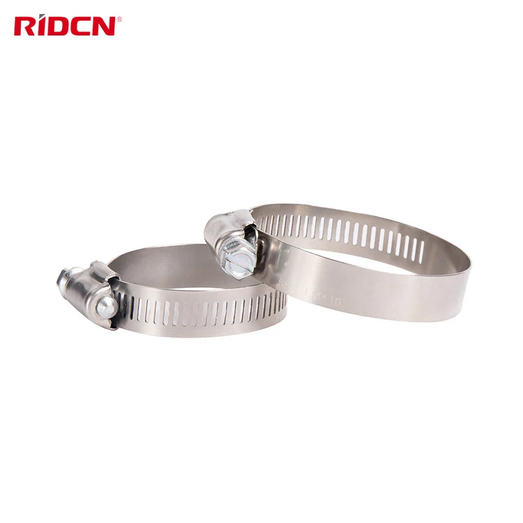 American Type Stainless Steel  Hose Clamp