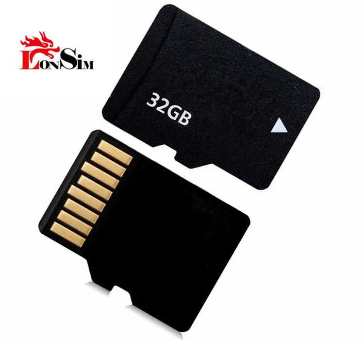 Real capacity TF card cell phone external cheap  32gb SD card hi-tech memory card