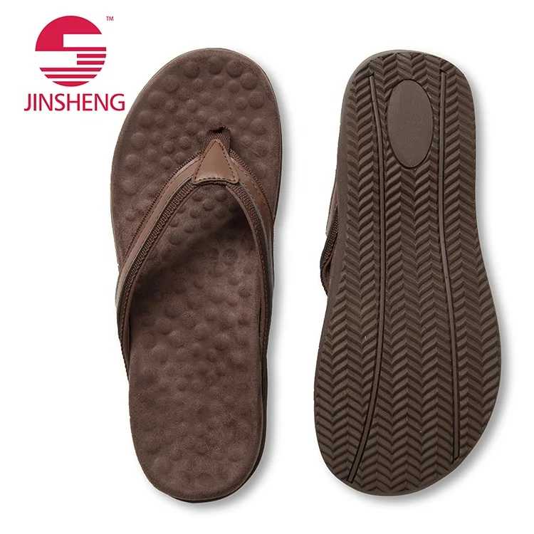 Eva Comfortable Light Weight Massage Rubber Sandals Men home slippers sole beach sandals shoes