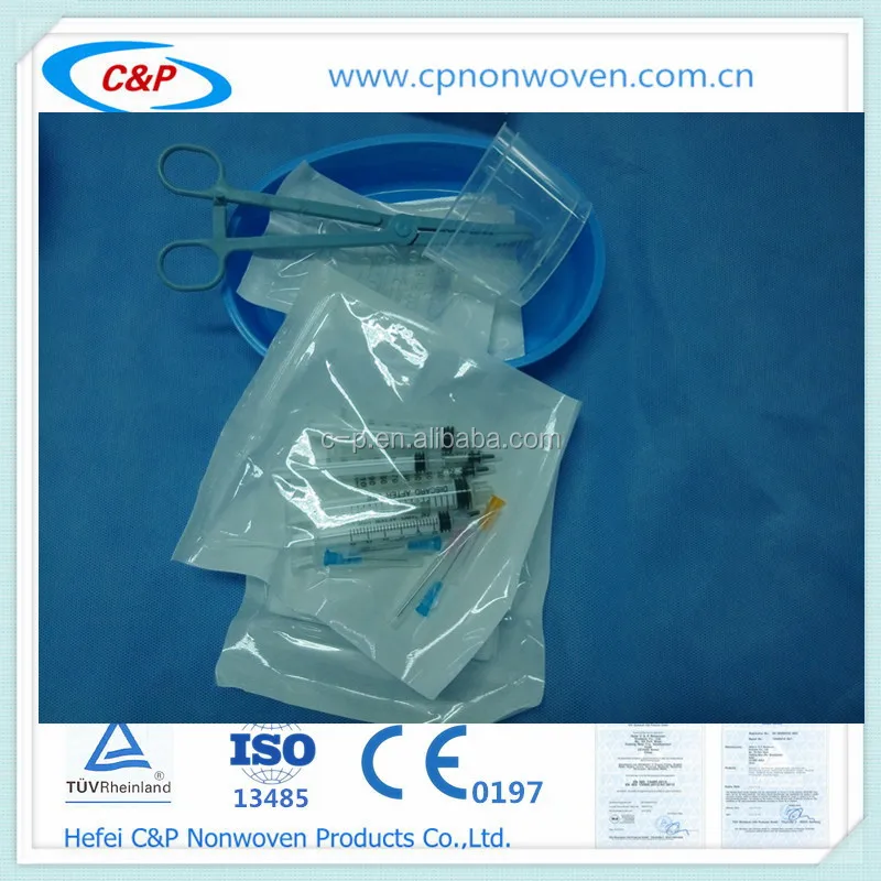 Best Selling Product Disposable Cataract Eye Surgery Drape Pack For Ophthalmology Surgery