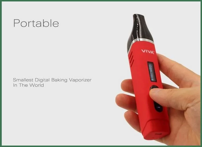 wax/herb vaporizer dry herb pen digital dry herb pen stock