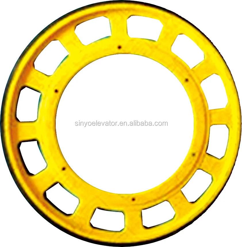  Ролик поручня для частей эскалатора SJEC 70*50 мм 6204 W/Al