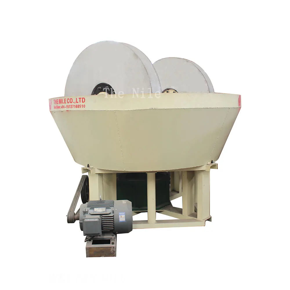
Gold Grinding Machine Wet Pan Mill For Sale In South Africa 