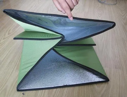 Портативная духовка с солнечной батареей