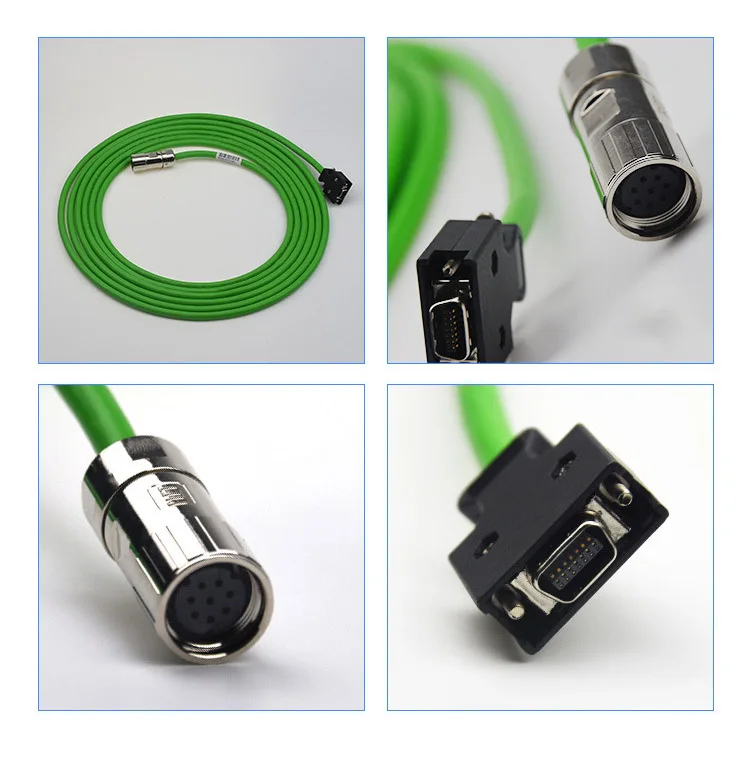 M23 connector female 6 8 12 17 19 pin cores power connector 6FX8002 series