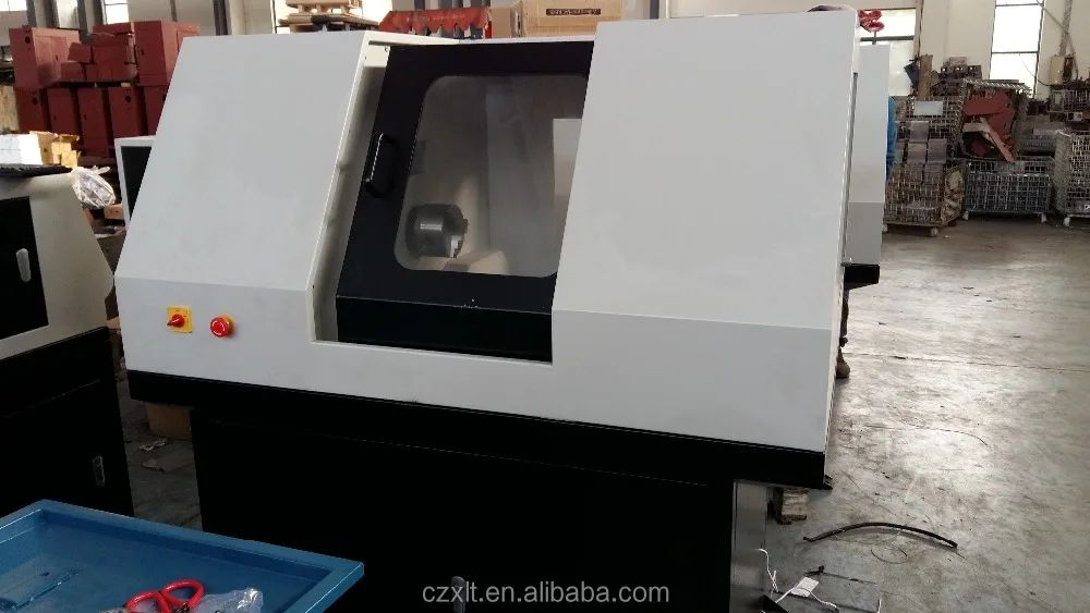 TL250G Mini CNC lathe machine MACH3 control  D250X700mm