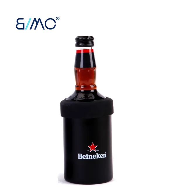 Бесплатная доставка, охладитель пива, охладитель банок для напитков, вакуумная Изолированная баночка с двойной стенкой, изолятор, подходит для стандартного металлического всесезонного контейнера 12 унций