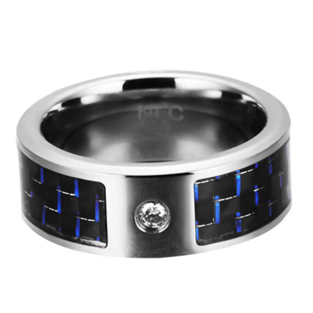 Finger Ring Tags rings with nfc tag support NFC smart phone