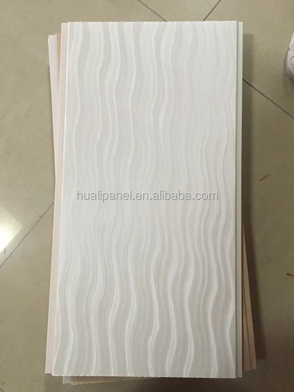 Low Price 7mm PVC Laminated Wall Panels for Pakistan