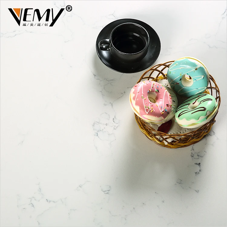 Vanity Calacatta Quartz Stone Kitchen Quartz Slab Wholesale