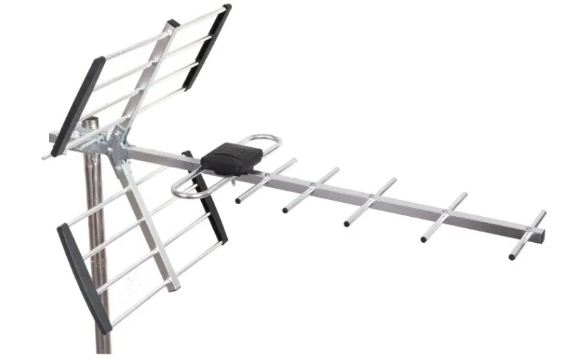 ДМВ ТВ УЛИЧНАЯ АНТЕННА ДЛЯ ЦИФРОВОГО ТЕЛЕВИДЕНИЯ DVB-T2 ПАССИВНАЯ БЕЗ УСИЛИТЕЛЯ БЛОКА ПИТАНИЯ