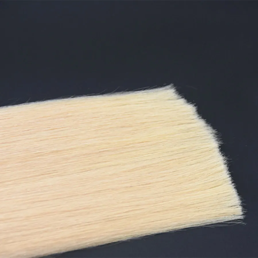Russian blonde remy double drawn cheap invisible tape in hair extensions