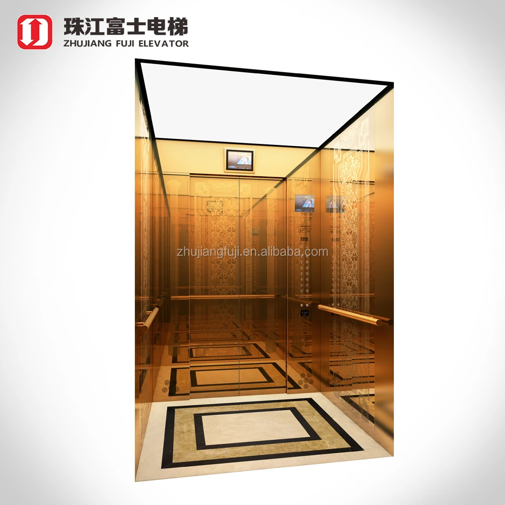 China Fuji Price Home Lift Price Beautiful home Decoration for Small Safety Home Lift Villa Elevator