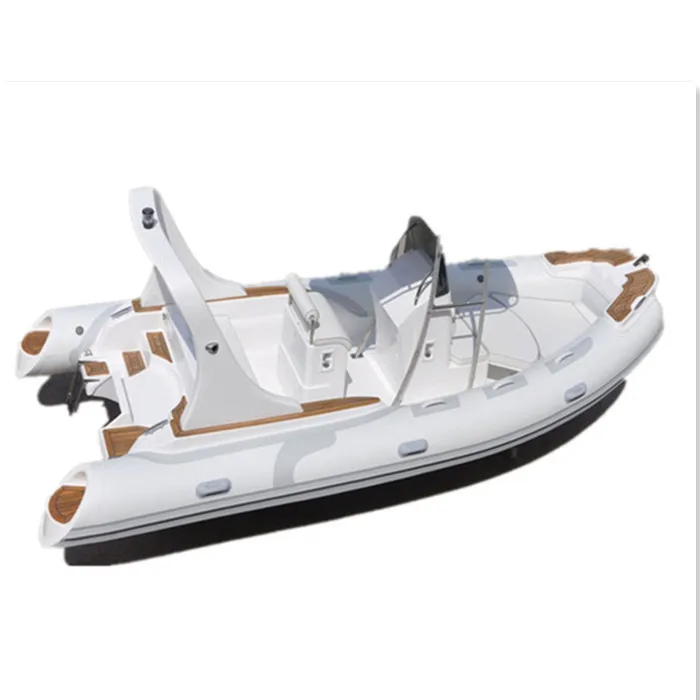 Liya schlauchboot rib 19ft hydraulic steering hypalon fiberglass boat