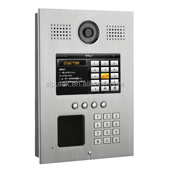 
tcp ip apartment intercom video door phone system 