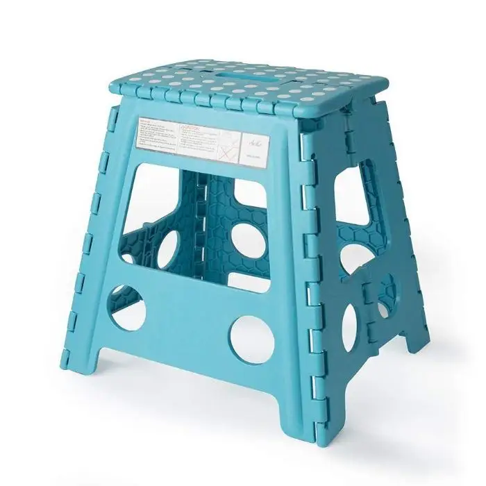 Super Strong Plastic Folding Step Stool