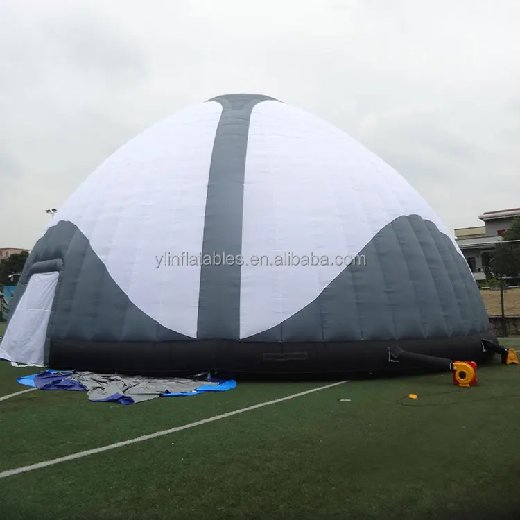 Outdoor Camping Used Extra Large Medical Inflatable Igloo Tent For Sale