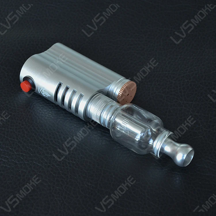 
Best Hookah Vaporizer LVSMOKE Jurassic Vapor Box Portable 510 Herbal Vaporizer 