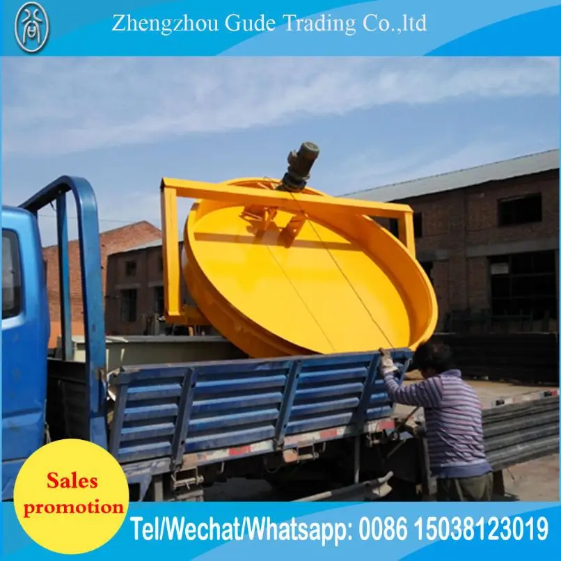 High Effieiency Gypsum Disc Fertilizer Granules Machinery Machine