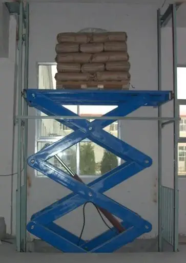 CE fixed hydraulic scissor lift platform price portable electric scissor lift table sale