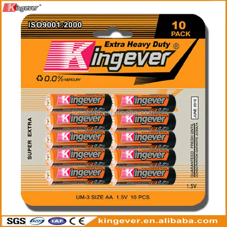 UM3 AA battery 10pack