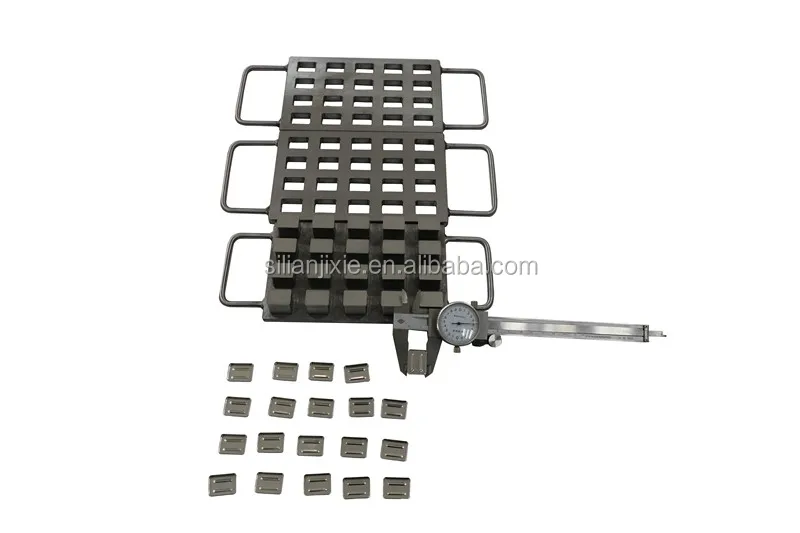 Cosmetic powder compaction mold aluminum plate mold eye shadow powder molding mold