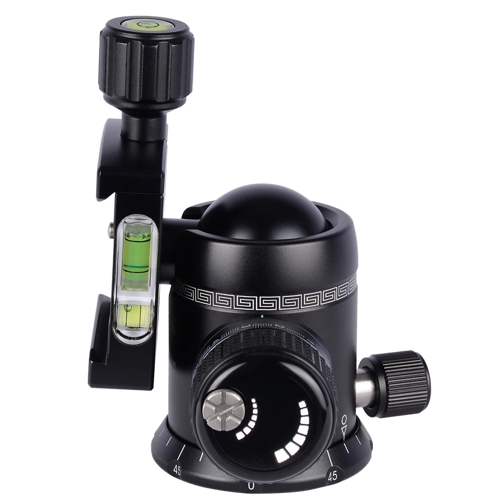 Professional aluminum alloy panoramic tipod ball head for camera
