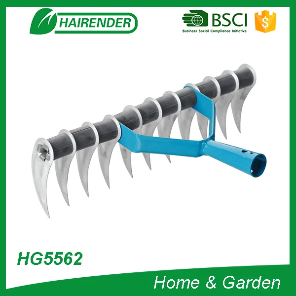 11T lawn scarifier garden rake