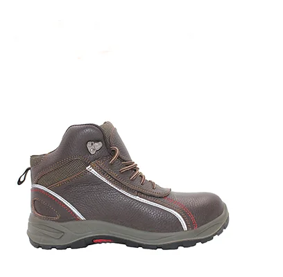 Free Postage Anti-smashing&Anti-puncture Leather Work Safety Shoes