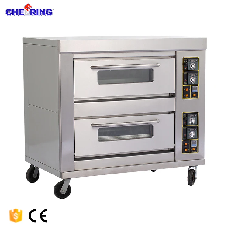 Industrial bread baking big commercial gas bakery oven for kitchen appliances philippines sale