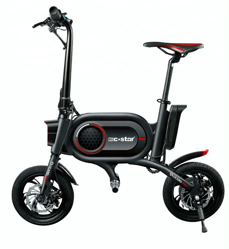 
2019 New design private models lithium battery folding electric bike for adults students 