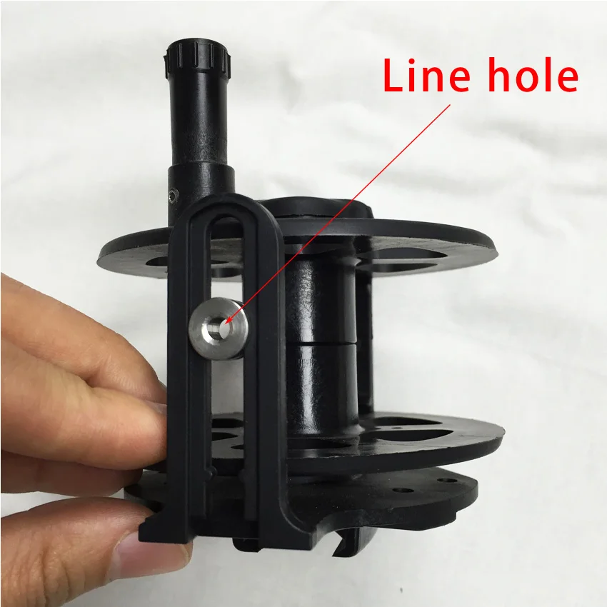 
Composite Speargun Reel capacity 230feet 70Meter spearfishing gun rope reel spearfishing DIY equipment 