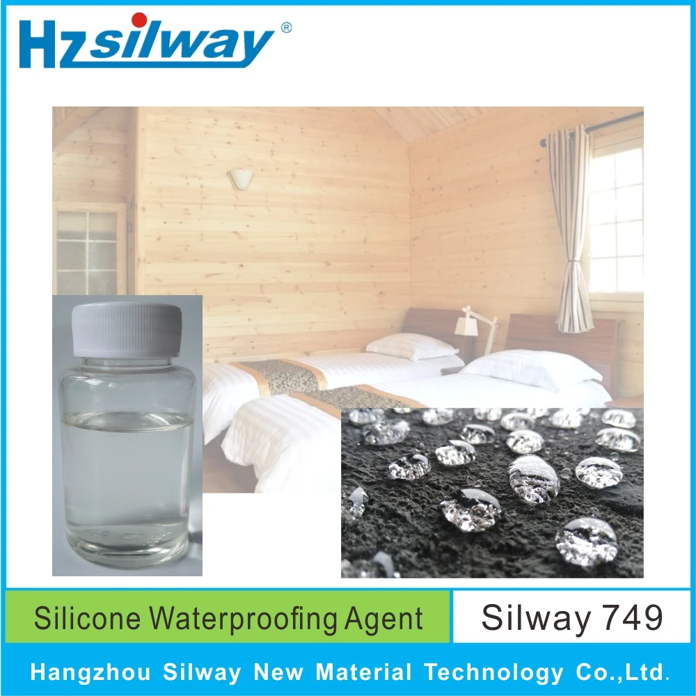 Hot products of silway 749 concrete water repellent in Hangzhou