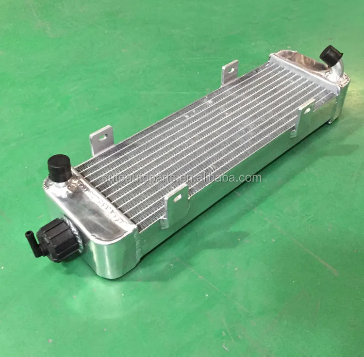 Karting use 40mm Thick Small Aluminum Engine Cooling Radiator