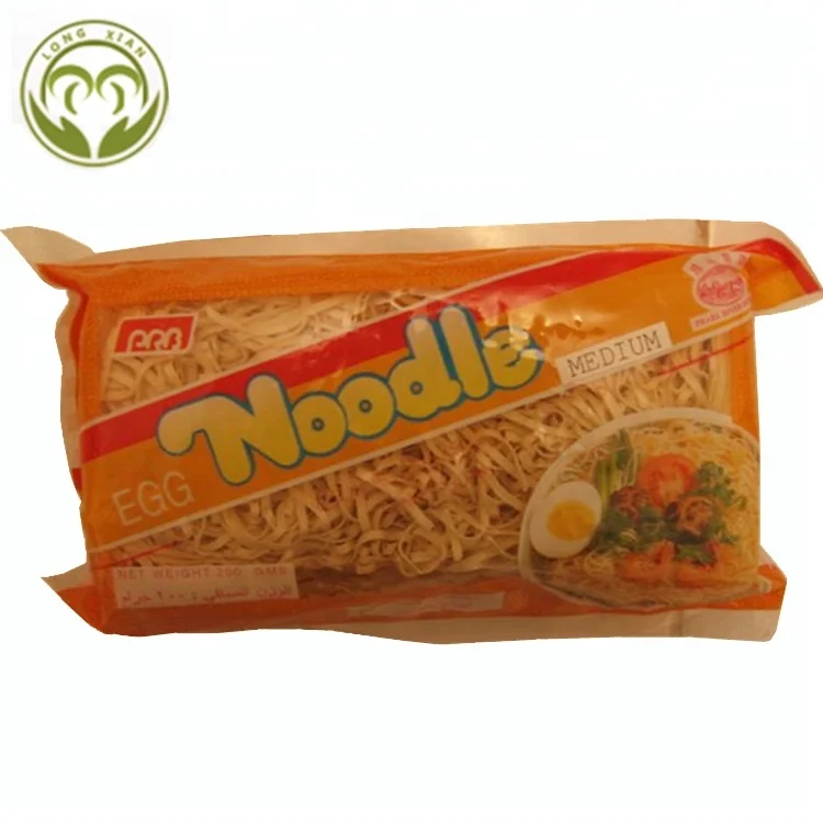 Chinese traditional egg noodle high quality 250g/400g/500g