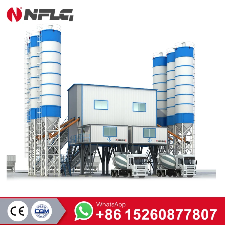 Китай, бетономешалка 60m3h