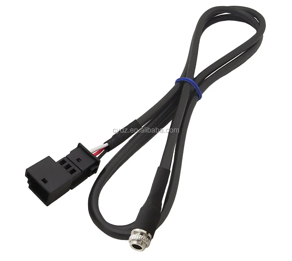 AUX Adapter audio Cable For BMW BM54 E39 E46 E38 E53 X5 with iPod iPhone Line 3 Pin