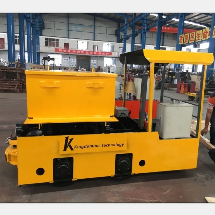 
2.5T Railway electric battery locomotive for sale 