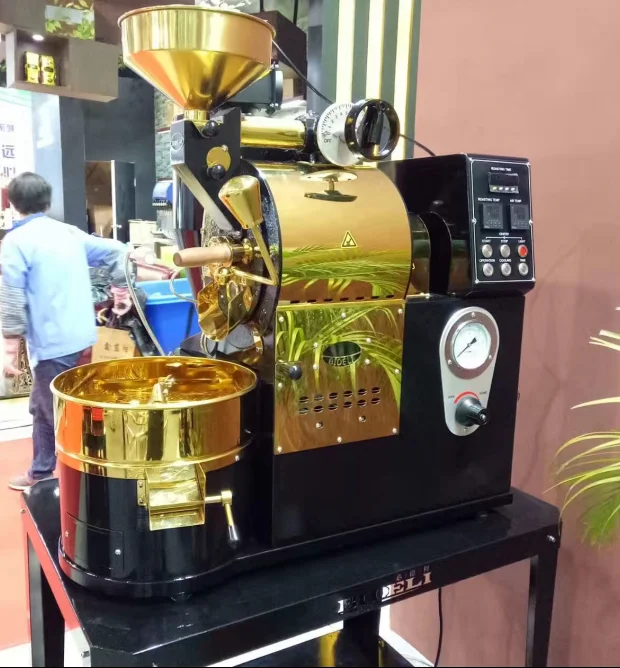 
Bideli 2kg coffee bean baking machine/coffee roaster 