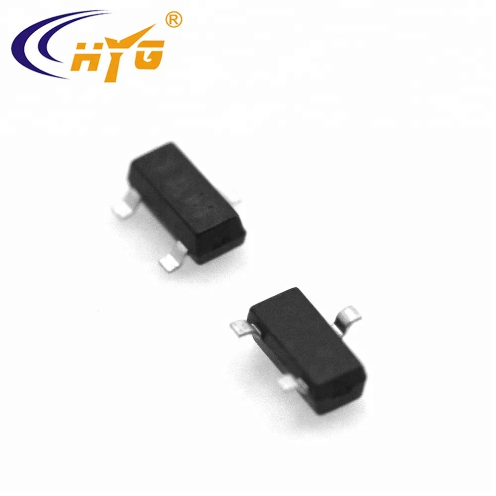 SOT-23 Плазменно-инкапсулированные транзисторы 2SA1162 SOT-23 Полупроводниковый полупроводниковый продукт Моссетные транзисторы