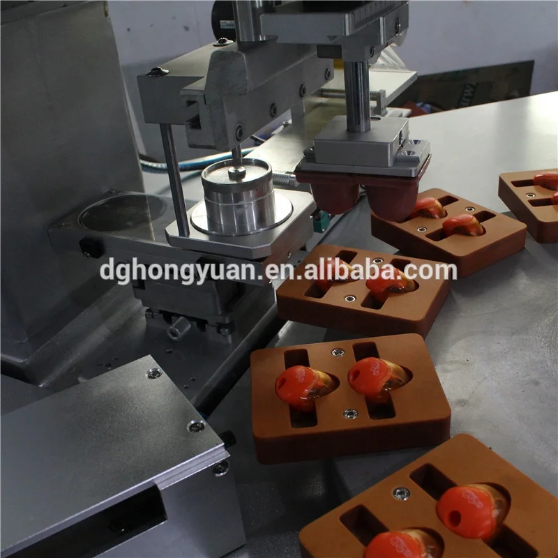 Pencil Sharpener 2 Colors Automatic Pad Printing Machine