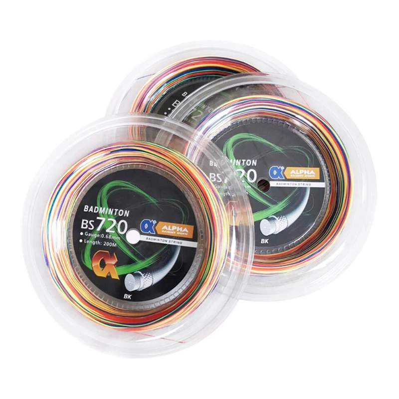 
ONLYLONG Badminton racket string for Nylon rainbow string 