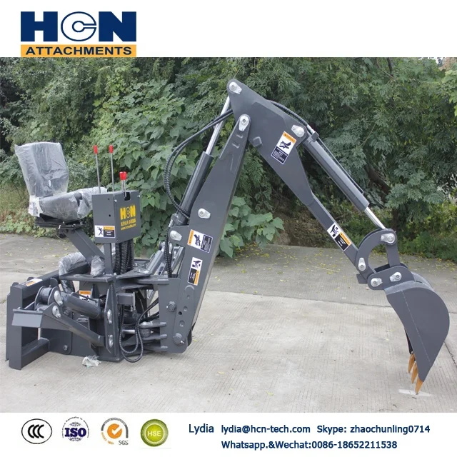 HCN 0301 hcn 0301 экскаватор вложения с обратной лопатой из вложения погрузчик