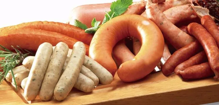 Заводская цена вакуумный наполнитель для колбасок машина изготовления колбасы