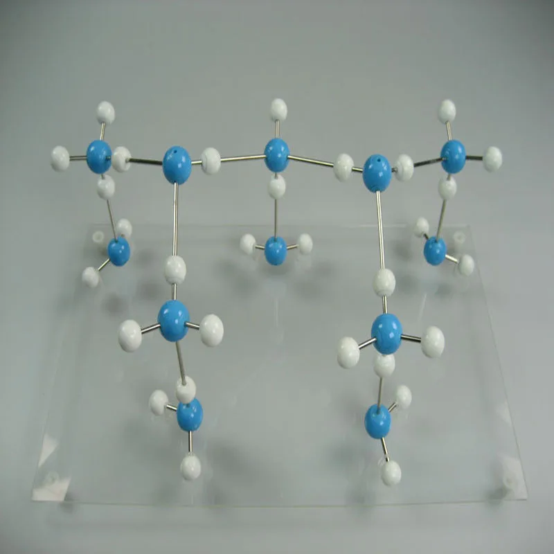 
Chemistry Carbon Ice Molecular Structure Model 
