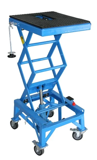 300 Lbs Hydraulic Motorcycle Scissor Lift Table Specifications